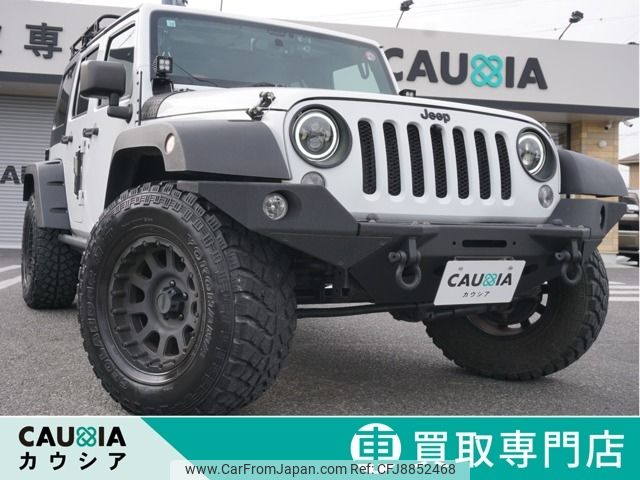 chrysler jeep-wrangler 2014 -CHRYSLER--Jeep Wrangler ABA-JK36L--1C4HJWKG2EL153739---CHRYSLER--Jeep Wrangler ABA-JK36L--1C4HJWKG2EL153739- image 1