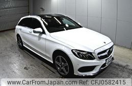 mercedes-benz c-class-station-wagon 2017 -MERCEDES-BENZ 【香川 300む8986】--Benz C Class Wagon 205204-WDD2052042F595532---MERCEDES-BENZ 【香川 300む8986】--Benz C Class Wagon 205204-WDD2052042F595532-