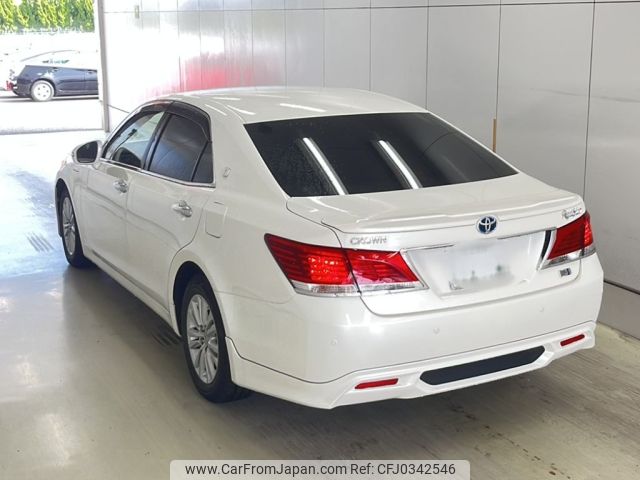 toyota crown 2013 -TOYOTA 【山口 301ね4288】--Crown AWS210-6024588---TOYOTA 【山口 301ね4288】--Crown AWS210-6024588- image 2