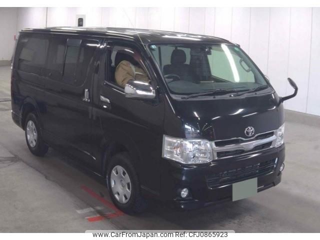 toyota hiace-van 2012 quick_quick_LDF-KDH206V_KDH206-8051160 image 1