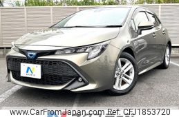 toyota corolla-sport 2018 CFJ1853720