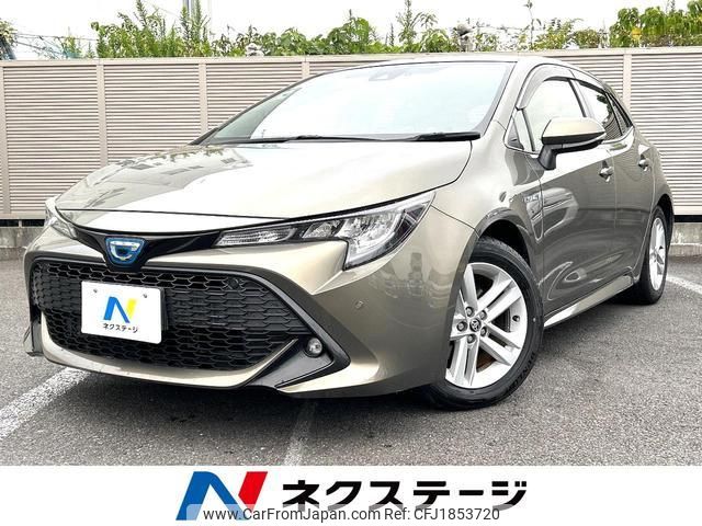 toyota corolla-sport 2018 CFJ1853720 image 1