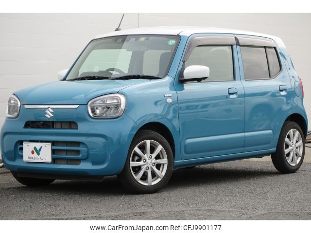 suzuki alto 2022 -SUZUKI--Alto 5AA-HA97S--HA97S-101280---SUZUKI--Alto 5AA-HA97S--HA97S-101280- image 1