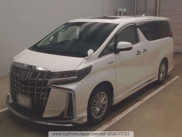 toyota alphard 2020 -TOYOTA 【千葉 369ﾊ 23】--Alphard 6AA-AYH30W--AYH30-0120273---TOYOTA 【千葉 369ﾊ 23】--Alphard 6AA-AYH30W--AYH30-0120273- image 1