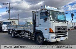 ワンオーナー 中国語 海外 外国 グレートホーン 2013 Hino Profia QKG-FH1ANAA - Car Price $13,894