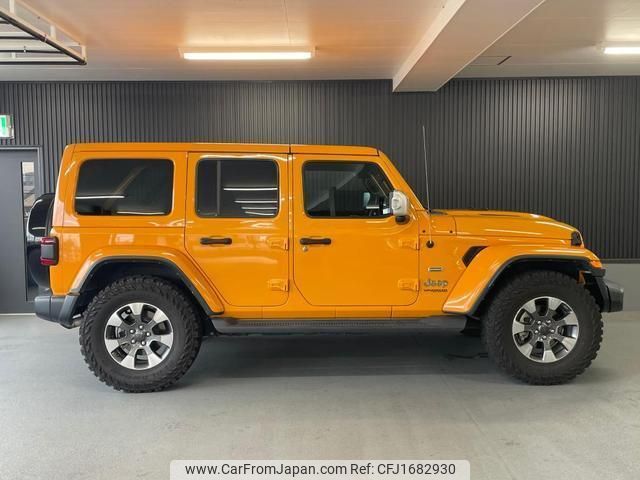 jeep wrangler 2021 CFJ1682930 image 2