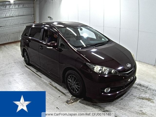 toyota wish 2013 -TOYOTA--Wish ZGE20G--ZGE20-6000488---TOYOTA--Wish ZGE20G--ZGE20-6000488- image 1