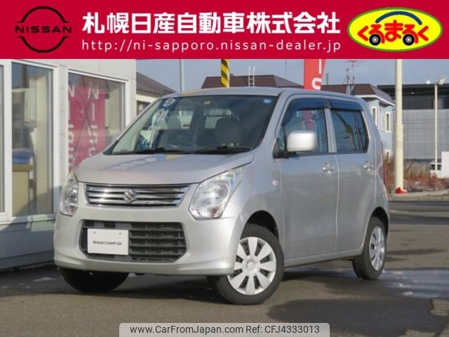 suzuki wagon-r 2014 -SUZUKI--Wagon R DBA-MH34S--MH34S-278428---SUZUKI--Wagon R DBA-MH34S--MH34S-278428- image 1