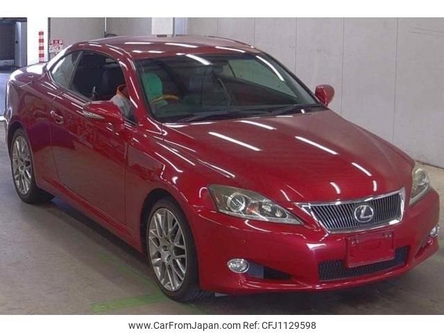 lexus is 2011 quick_quick_DBA-GSE20_2517725 image 1
