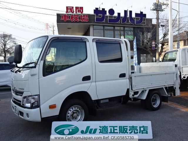 toyota dyna-truck 2017 GOO_NET_EXCHANGE_0501894A30241220W005 image 1