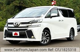 toyota vellfire 2017 CFJ1825318