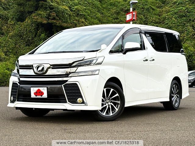 toyota vellfire 2017 CFJ1825318 image 1