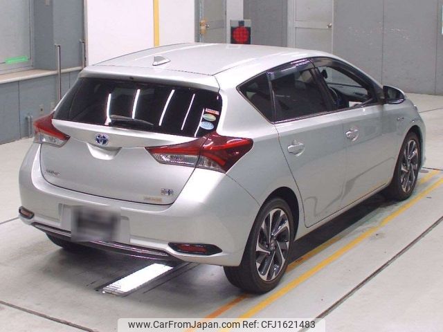 toyota auris 2016 CFJ1621483 image 2