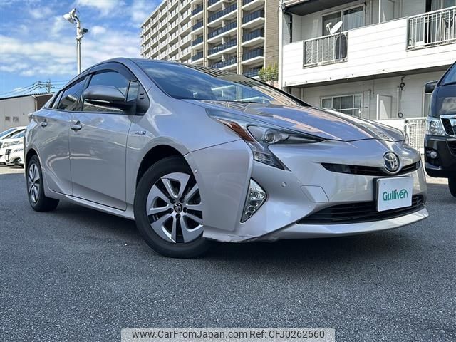 toyota prius 2016 -TOYOTA--Prius DAA-ZVW51--ZVW51-8002991---TOYOTA--Prius DAA-ZVW51--ZVW51-8002991- image 1