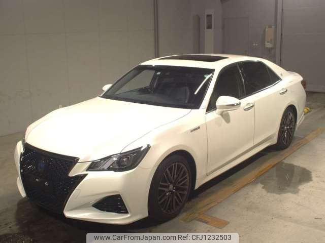 toyota crown 2018 -TOYOTA--Crown DAA-AWS210--AWS210-6135736---TOYOTA--Crown DAA-AWS210--AWS210-6135736- image 1