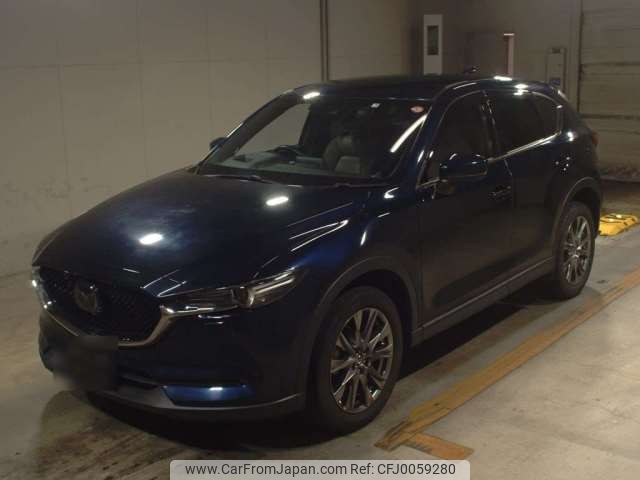 mazda cx-5 2019 -MAZDA--CX-5 3DA-KF2P--KF2P-323522---MAZDA--CX-5 3DA-KF2P--KF2P-323522- image 1