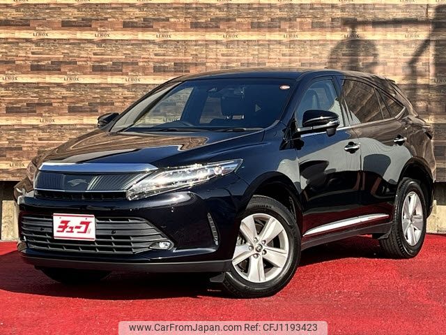 toyota harrier 2020 -TOYOTA--Harrier DBA-ZSU60W--ZSU60-0193278---TOYOTA--Harrier DBA-ZSU60W--ZSU60-0193278- image 1
