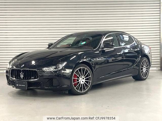 maserati ghibli 2017 -MASERATI--Maserati Ghibli FDA-MG30D--ZAMTS57C001178935---MASERATI--Maserati Ghibli FDA-MG30D--ZAMTS57C001178935- image 1