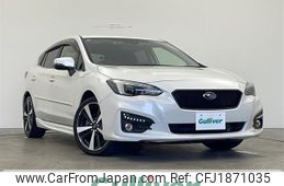 subaru impreza-wagon 2018 CFJ1871035