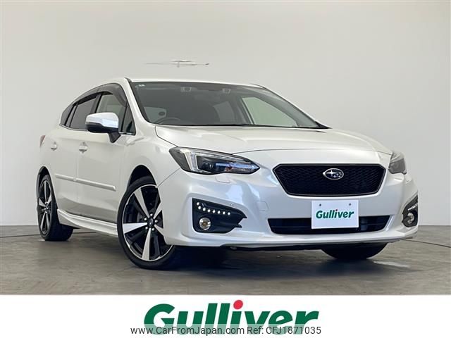 subaru impreza-wagon 2018 CFJ1871035 image 1