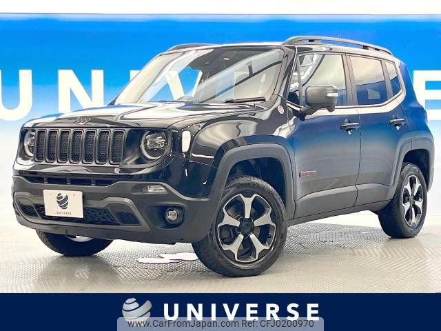 jeep renegade 2020 -CHRYSLER--Jeep Renegade 3BA-BU13--1C4BU0000KPK83296---CHRYSLER--Jeep Renegade 3BA-BU13--1C4BU0000KPK83296- image 1