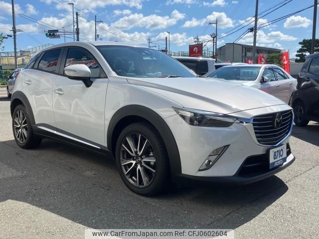 mazda cx-3 2016 quick_quick_LDA-DK5FW_DK5FW-125474 image 1