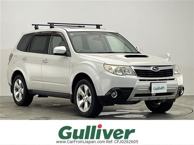 subaru forester 2008 -SUBARU--Forester CBA-SH5--SH5-018201---SUBARU--Forester CBA-SH5--SH5-018201- image 1