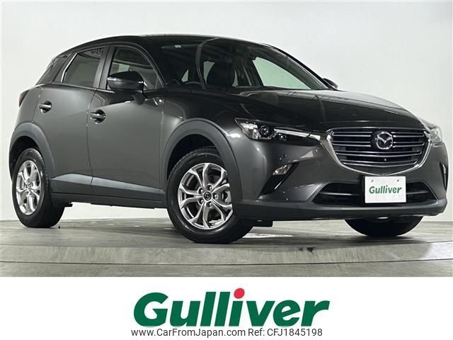 mazda cx-3 2021 CFJ1845198 image 1