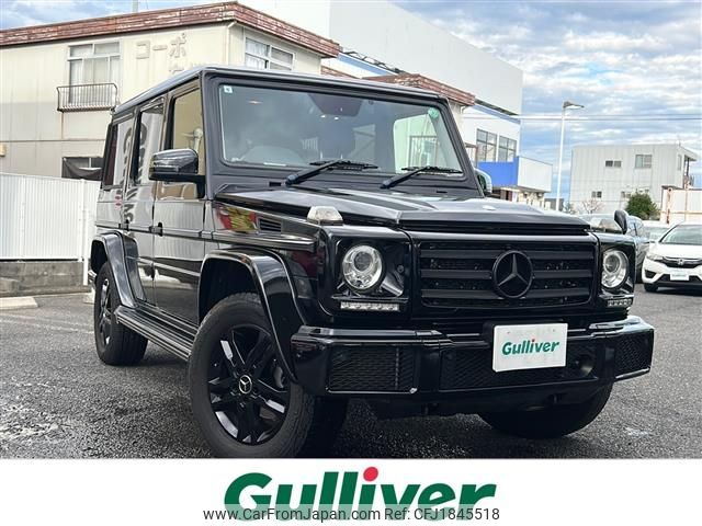 mercedes-benz g-class 2017 CFJ1845518 image 1