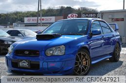 subaru impreza 2005 -SUBARU 【名変中 】--Impreza GDB--031658---SUBARU 【名変中 】--Impreza GDB--031658-