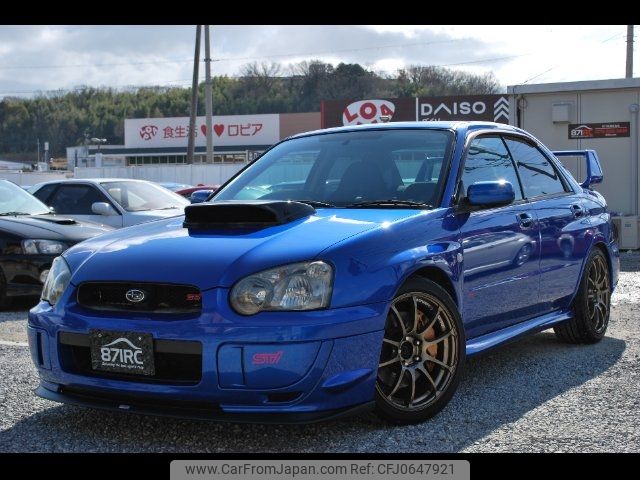 subaru impreza 2005 -SUBARU 【名変中 】--Impreza GDB--031658---SUBARU 【名変中 】--Impreza GDB--031658- image 1