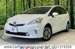 toyota prius-α 2014 quick_quick_ZVW40W_ZVW40-0008451