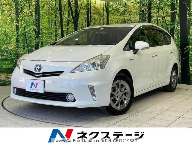 toyota prius-α 2014 quick_quick_ZVW40W_ZVW40-0008451 image 1