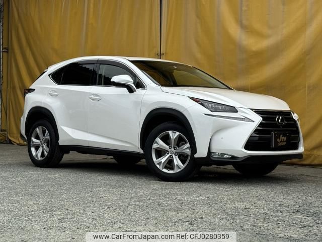 lexus nx 2016 quick_quick_DBA-AGZ10_AGZ10-1012842 image 1