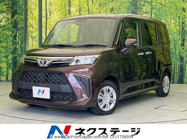 toyota roomy 2021 CFJ1758999 image 1