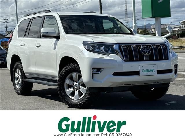 toyota land-cruiser-prado 2019 -TOYOTA--Land Cruiser Prado LDA-GDJ150W--GDJ150-0041382---TOYOTA--Land Cruiser Prado LDA-GDJ150W--GDJ150-0041382- image 1