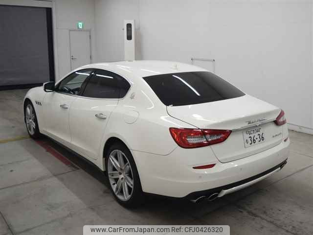 maserati quattroporte 2014 -MASERATI 【なにわ 344ル3636】--Maserati Quattroporte MQP30A-ZAMRP56C001112044---MASERATI 【なにわ 344ル3636】--Maserati Quattroporte MQP30A-ZAMRP56C001112044- image 2