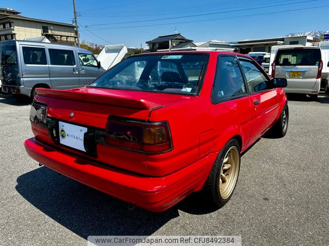 1985 Toyota Sprinter Trueno AE86 2WD - Car Price $11,430
