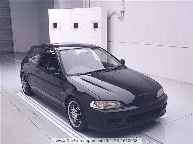 honda civic 1993 CFJ1610038 image 1