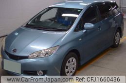 toyota wish 2011 CFJ1660436