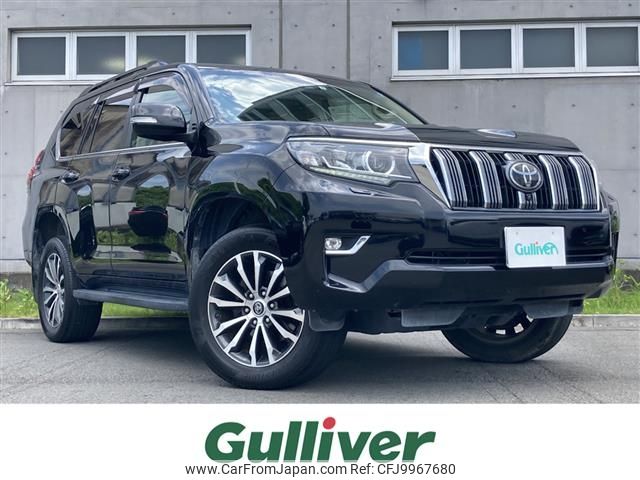 toyota land-cruiser-prado 2019 -TOYOTA--Land Cruiser Prado LDA-GDJ150W--GDJ150-0041390---TOYOTA--Land Cruiser Prado LDA-GDJ150W--GDJ150-0041390- image 1