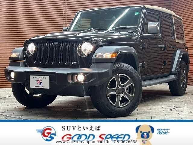 jeep wrangler 2020 quick_quick_ABA-JL36L_1C4HJXKG5LW280597 image 1