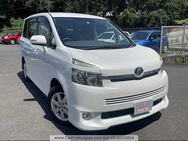 toyota voxy 2007 -TOYOTA--Voxy DBA-ZRR70W--ZRR70-0009726---TOYOTA--Voxy DBA-ZRR70W--ZRR70-0009726- image 1