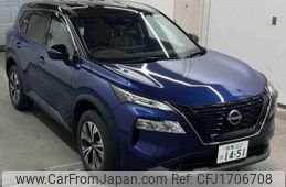nissan x-trail 2023 CFJ1706708