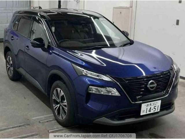 nissan x-trail 2023 CFJ1706708 image 1