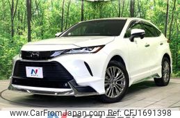 toyota harrier 2022 CFJ1691398