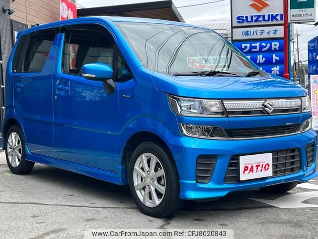 suzuki wagon-r 2017 GOO_JP_700055065930221119002 image 1