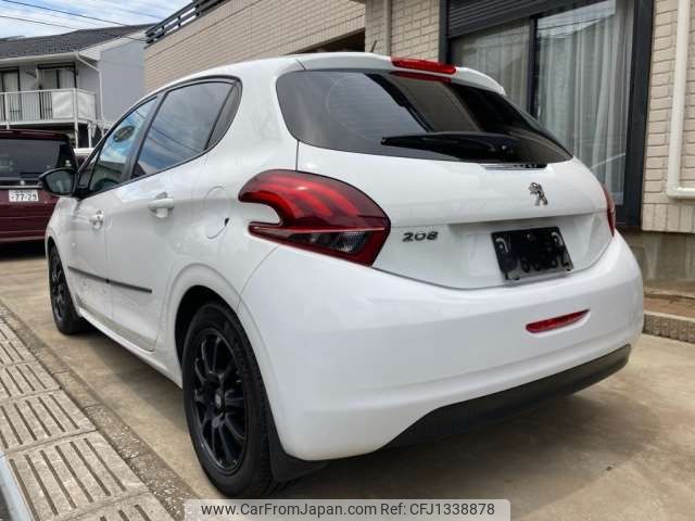 peugeot 208 2016 -PEUGEOT--Peugeot 208 ABA-A9HN01--VF3CCHNZTFT214454---PEUGEOT--Peugeot 208 ABA-A9HN01--VF3CCHNZTFT214454- image 2