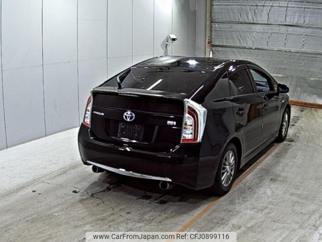 toyota prius 2012 -TOYOTA--Prius ZVW30--ZVW30-1581746---TOYOTA--Prius ZVW30--ZVW30-1581746- image 2