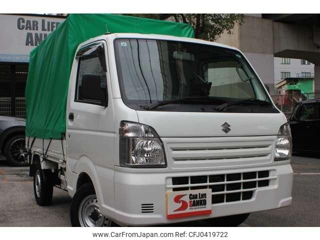 suzuki carry-truck 2020 quick_quick_EBD-DA16T_DA16T-571820 image 2